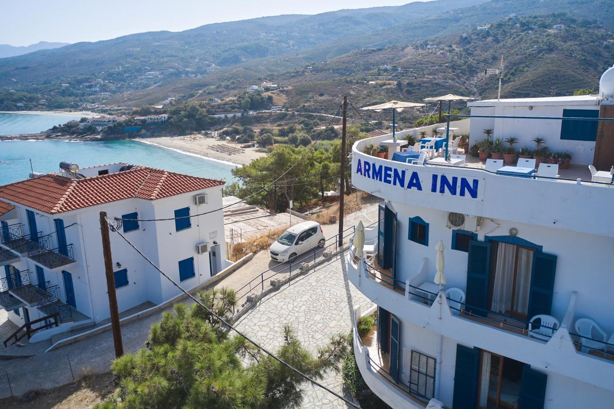 Armena Inn Armenistis  Exterior photo